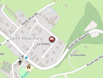 Carte de Bernou Daniel à Saint-maximin