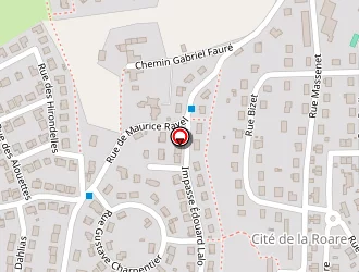 Carte de Kosinski à Roche-la-molière