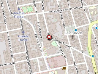 Carte de B And Broc à Saint-étienne