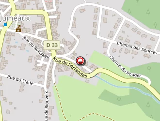 Carte de La Poste à Jumeaux