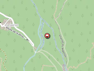 Carte de Arca à Courchevel saint bon