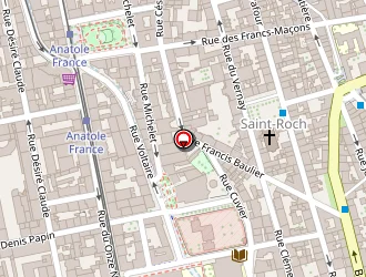 Carte de Zapi à Saint-étienne