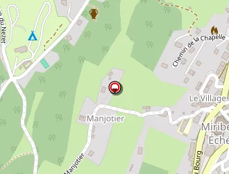 Carte de Parrad Béatrice à Miribel-les-échelles