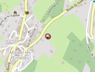 Carte de La Poste à Miribel-les-échelles