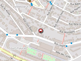 Carte de Le Bouche A Oreilles à Saint-étienne