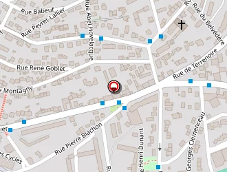 Carte de Joyeux Pierre à Saint-étienne