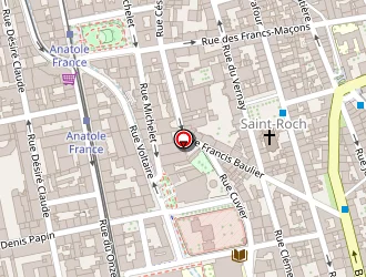 Carte de Librairie Chrétienne à Saint-étienne