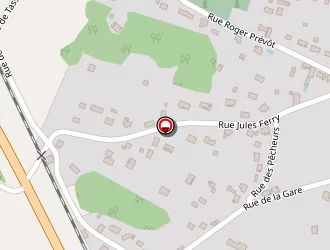 Carte de Le Menhir à Saint-vivien-de-médoc