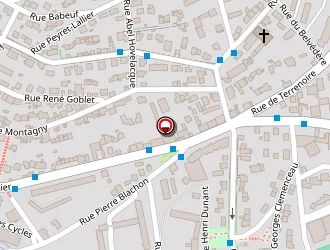 Carte de Decare à Saint-étienne