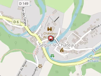 Carte de Macey Brian à Ségur-le-château