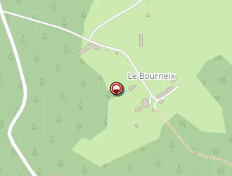 Carte de Communauté De Communes De Ventadour à Darnets