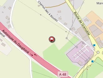 Carte de Durand Franck à Burcin