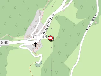 Carte de Fenwick Claire à Corbel