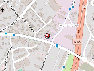 Carte de Mozogo Allogo Guy à Saint-étienne