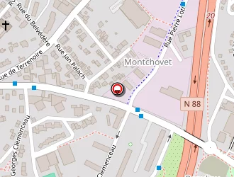 Carte de Charras Philippe à Saint-étienne