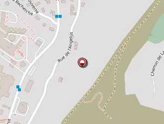 Carte de Le Rocher à Saint-étienne