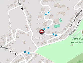 Carte de Margerit à Saint-étienne