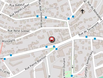 Carte de Piegay Pascale à Saint-étienne