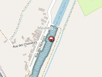 Carte de L'ecluse à Saint-fort-sur-gironde