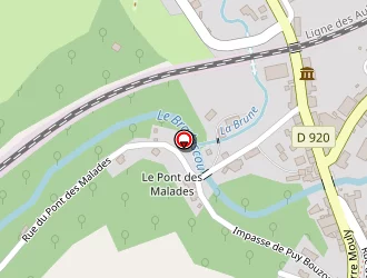 Carte de Dreveau Kevan à Uzerche