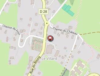 Carte de Braujou Renaud à Miribel-les-échelles