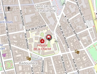 Carte de Armurerie Poirson à Saint-étienne