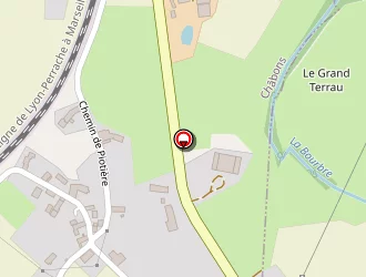 Carte de Garage Tripier à Châbons