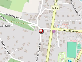 Carte de Dionnet Pierre à Charavines