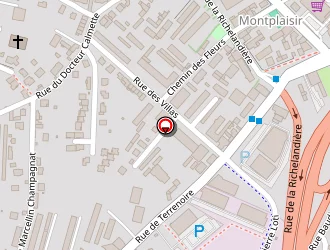 Carte de Stachowicz à Saint-étienne