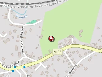 Carte de Meddour Cynthia à Saint-étienne