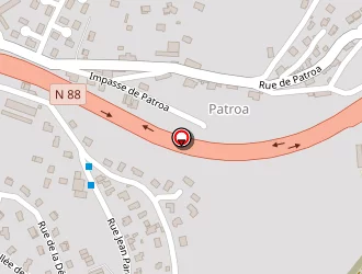 Carte de Sudeco à Saint-étienne