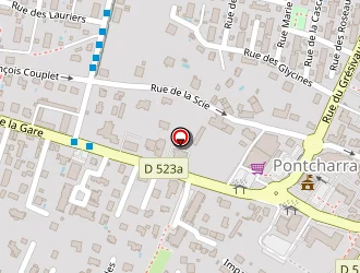 Carte de Rey Richeton Cécile à Pontcharra