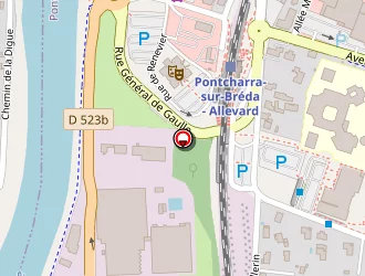 Carte de Neeco à Pontcharra