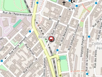 Carte de Arpaci Ercan à Saint-étienne