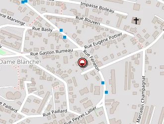 Carte de Thiollière Philippe à Saint-étienne