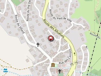 Carte de Mairie à Allues (les)