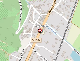 Carte de Florquen à Chavanay