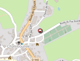 Carte de Ccas à Chamboulive