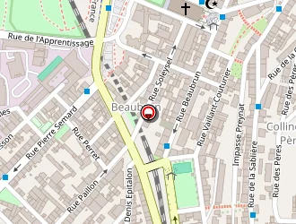 Carte de Béal Caroline à Saint-étienne