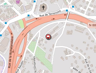 Carte de Nenot Sébastien à Saint-étienne