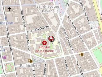 Carte de Benchama Construction (entrep) à Saint-étienne