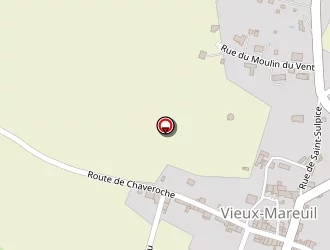 Carte de Seveno David à Vieux-mareuil