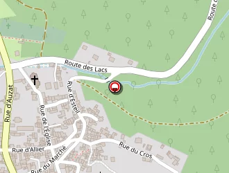 Carte de Le Bravard à Jumeaux