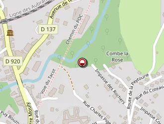 Carte de Izorche Emmanuelle à Uzerche