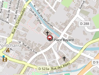 Carte de Rey Evelyne à Pontcharra