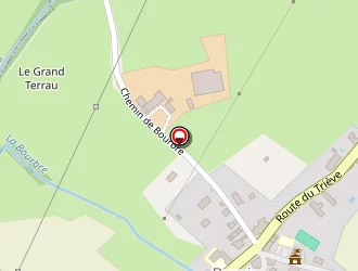 Carte de Ecole Primaire Publique à Burcin