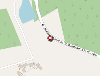 Carte de Pérot Jean-paul à Nonac