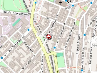 Carte de A.a.p. à Saint-étienne