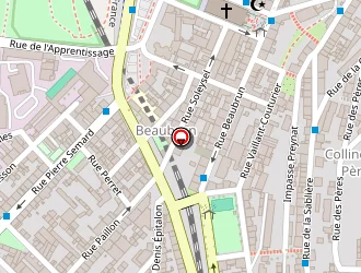 Carte de Ym'elec à Saint-étienne