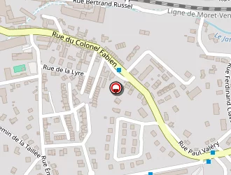 Carte de Waille Gérard à Saint-étienne